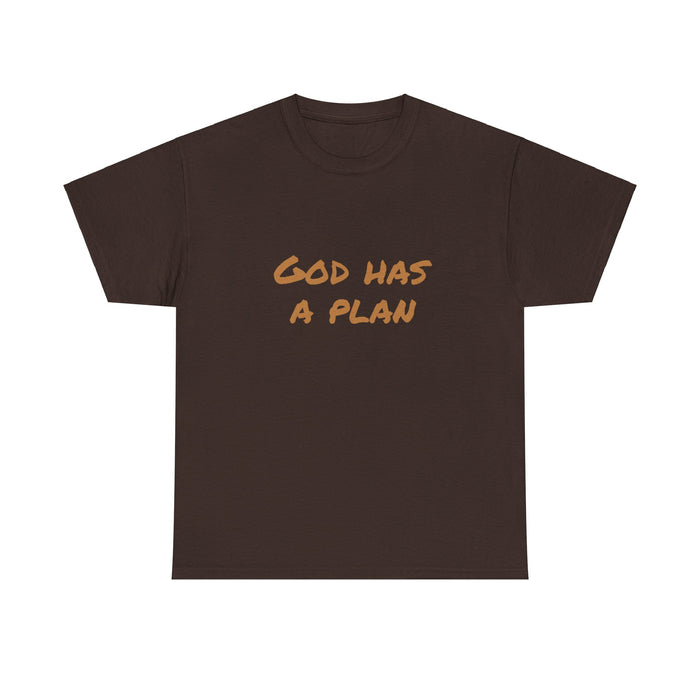 Unisex Heavy Cotton Tee - God has a plan