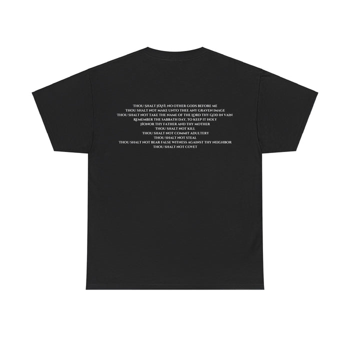 Unisex Heavy Cotton Tee - 10 Commandments