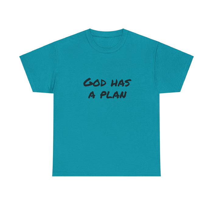 Unisex Heavy Cotton Tee - God has a plan