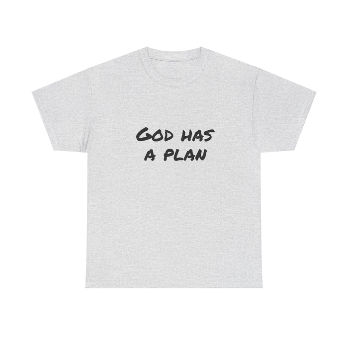 Unisex Heavy Cotton Tee - God has a plan