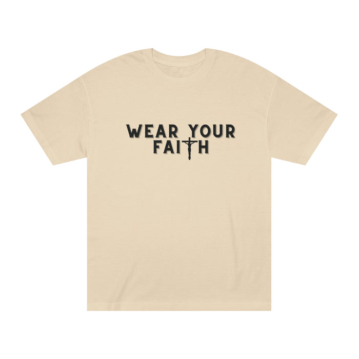 Unisex Classic Tee - Wear your faith