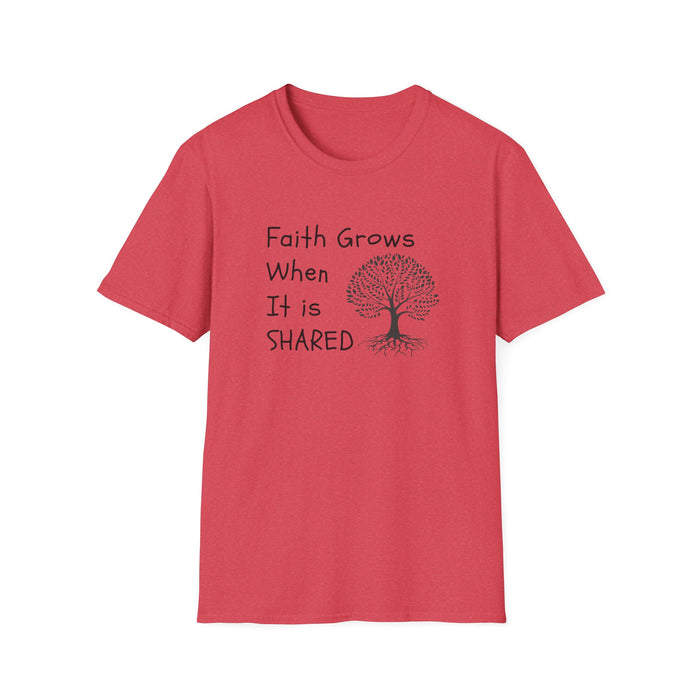 Faith grows T Shirt