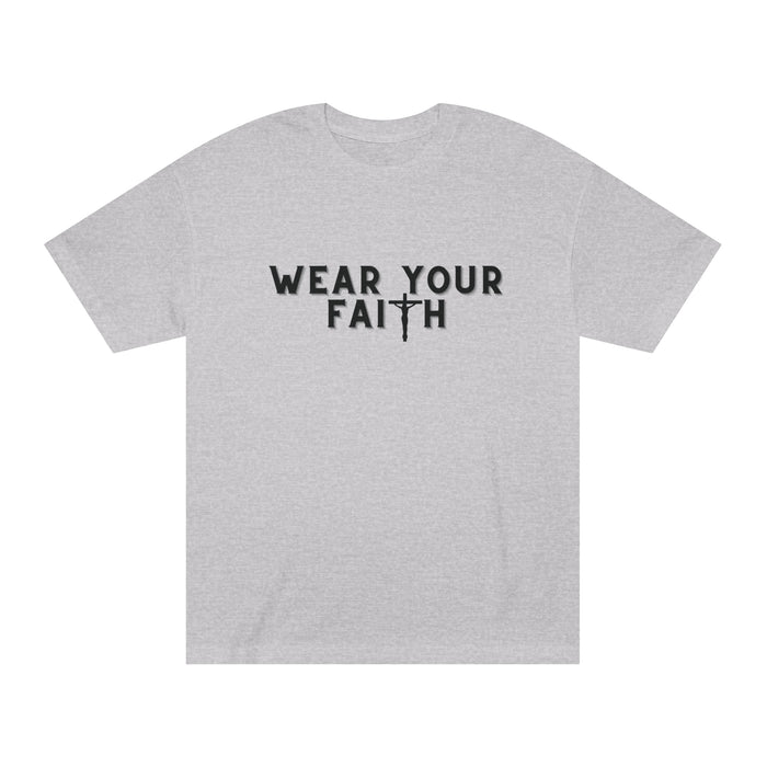 Unisex Classic Tee - Wear your faith