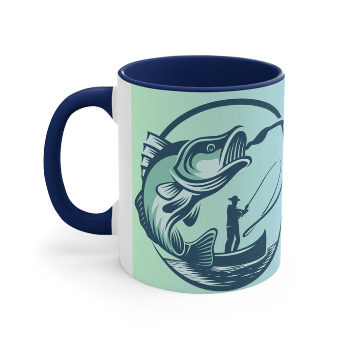 Mug, 11oz - fishing