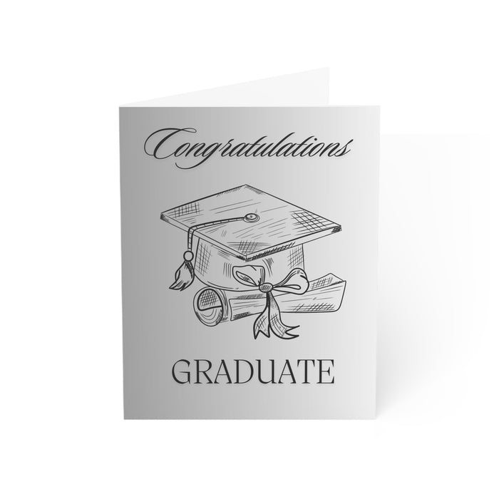 Graduation card (10, 30, and 50 pcs)