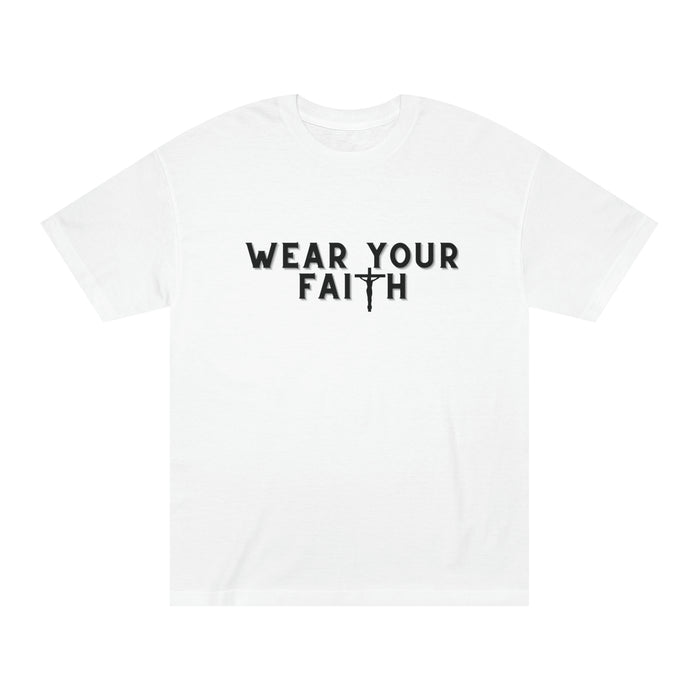 Unisex Classic Tee - Wear your faith