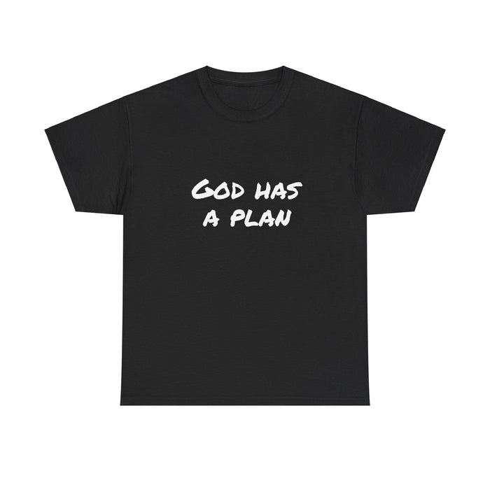 Unisex Heavy Cotton Tee - God has a plan