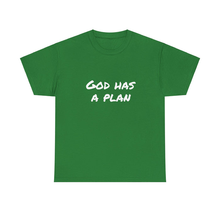 Unisex Heavy Cotton Tee - God has a plan