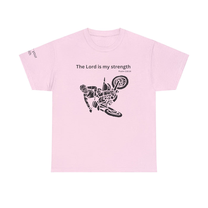 Unisex Heavy Cotton Tee - Dirt Bike