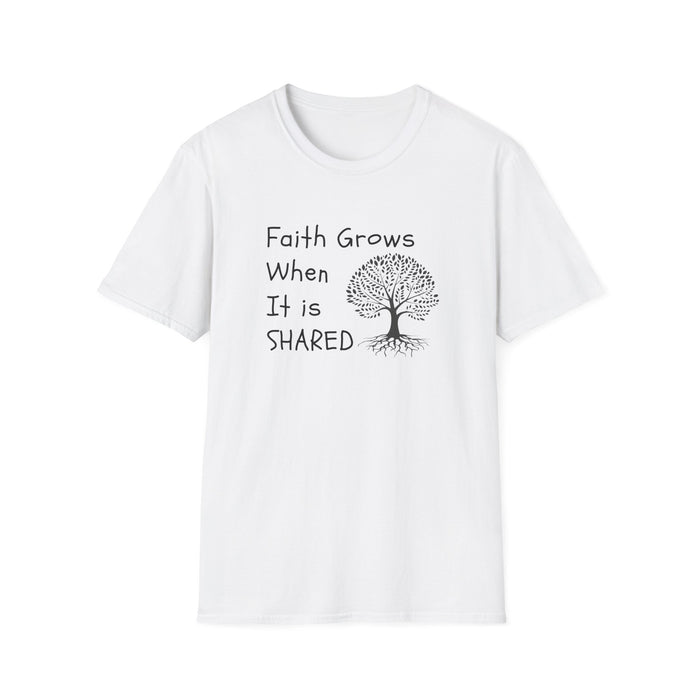 Faith grows T Shirt