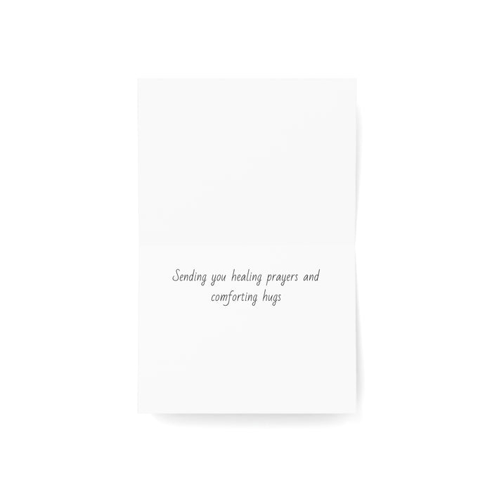 Sympathy card (10, 30, and 50 pcs)