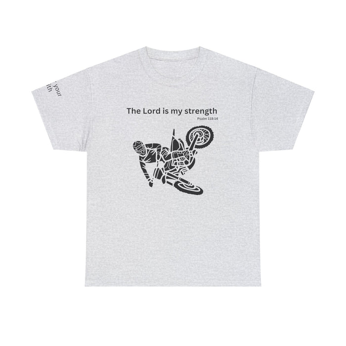 Unisex Heavy Cotton Tee - Dirt Bike