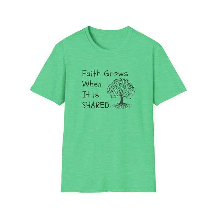 Faith grows T Shirt