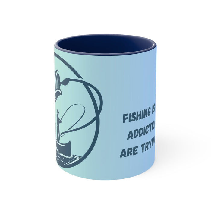 Mug, 11oz - fishing