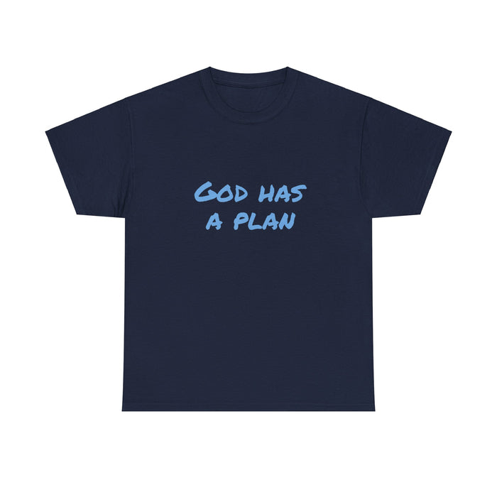 Unisex Heavy Cotton Tee - God has a plan