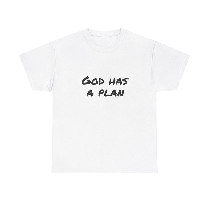 Unisex Heavy Cotton Tee - God has a plan