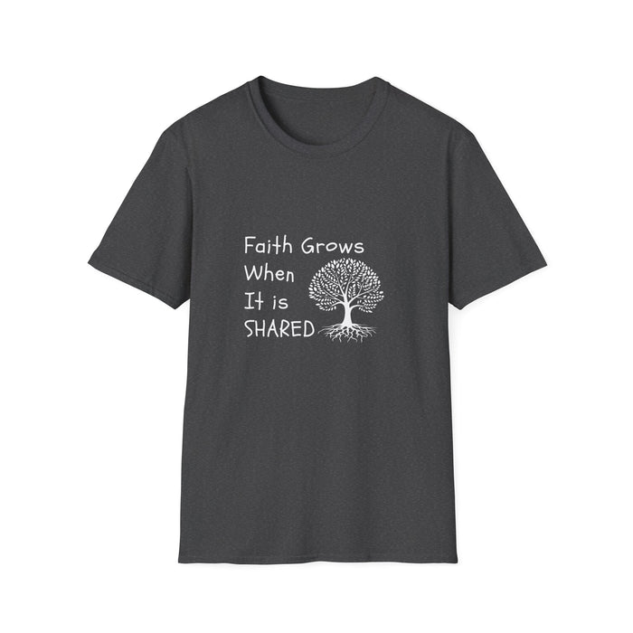 Faith grows T Shirt