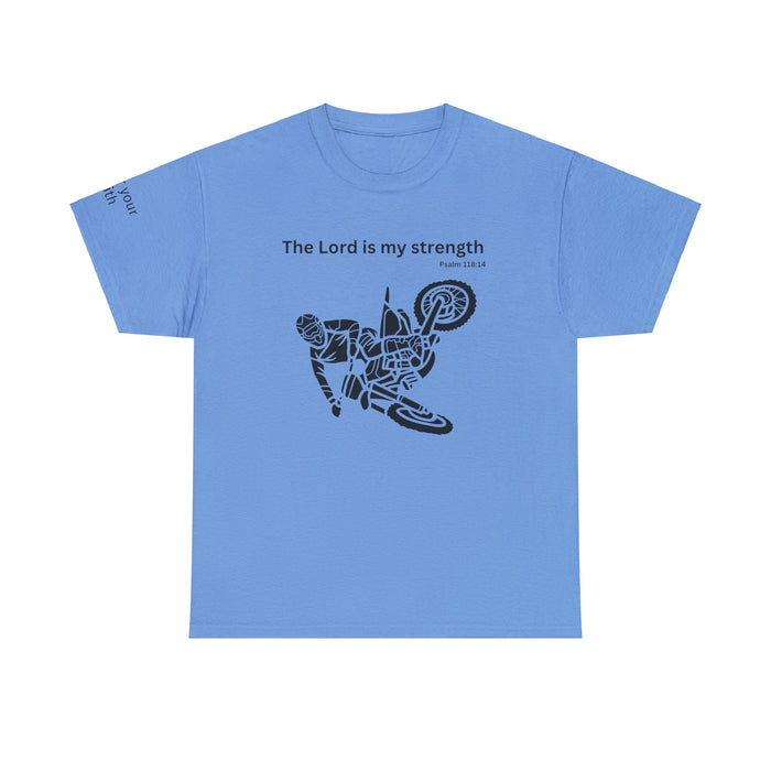 Unisex Heavy Cotton Tee - Dirt Bike