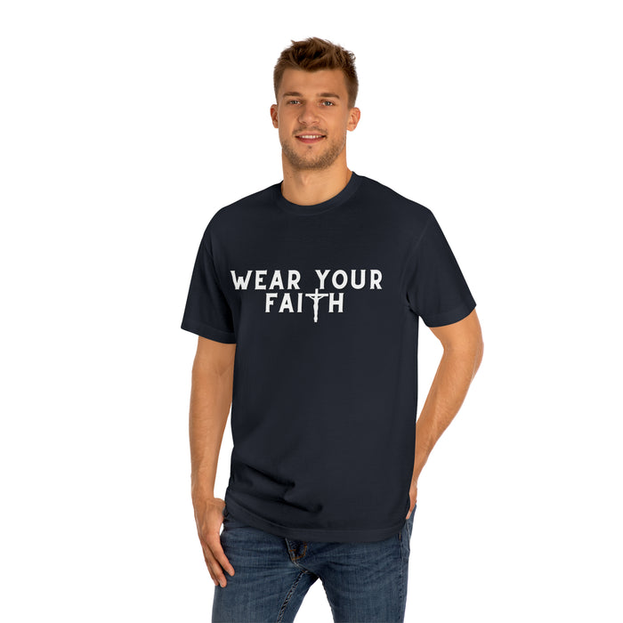 Unisex Classic Tee - Wear your faith